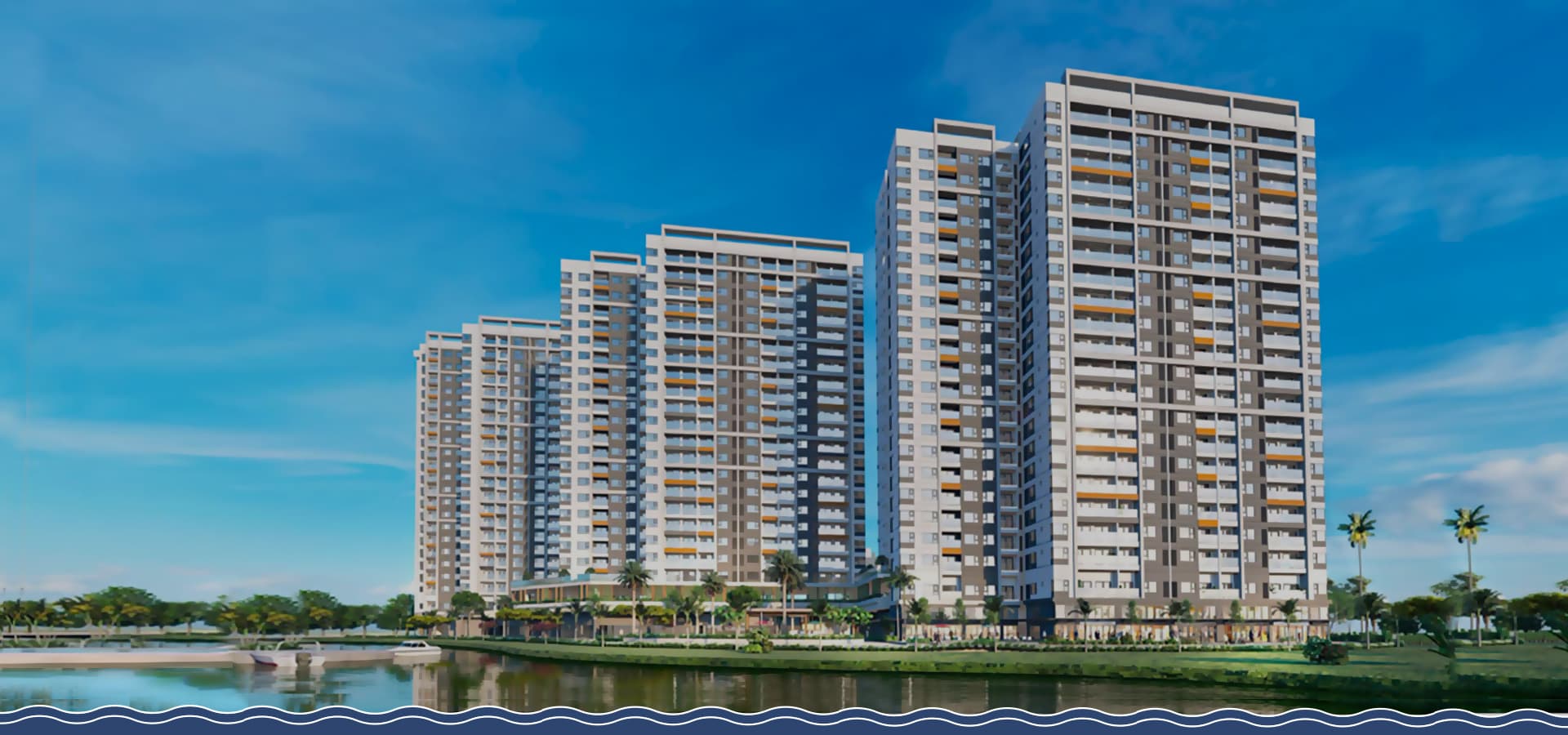Căn hộ Mizuki Park 6, 7 & 8