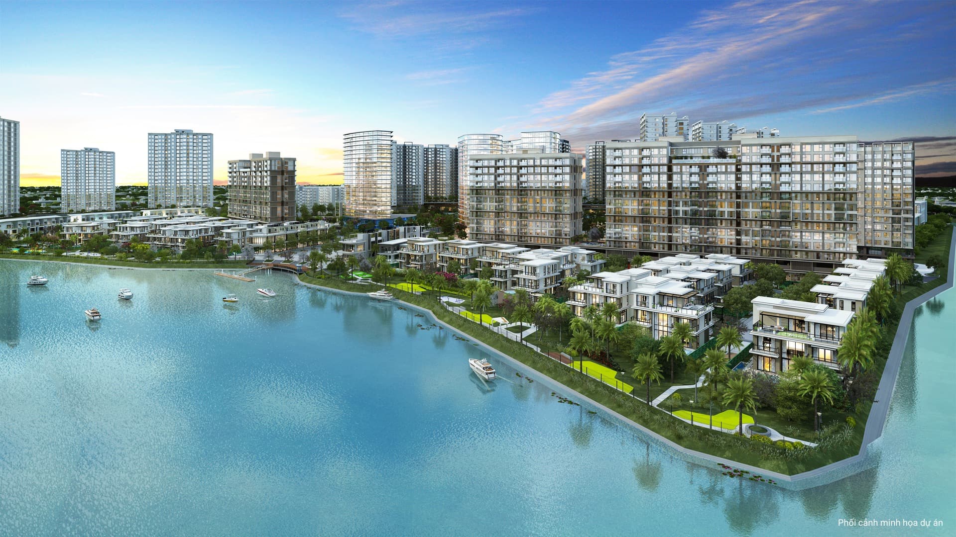 The Mizuki Luxury Compound