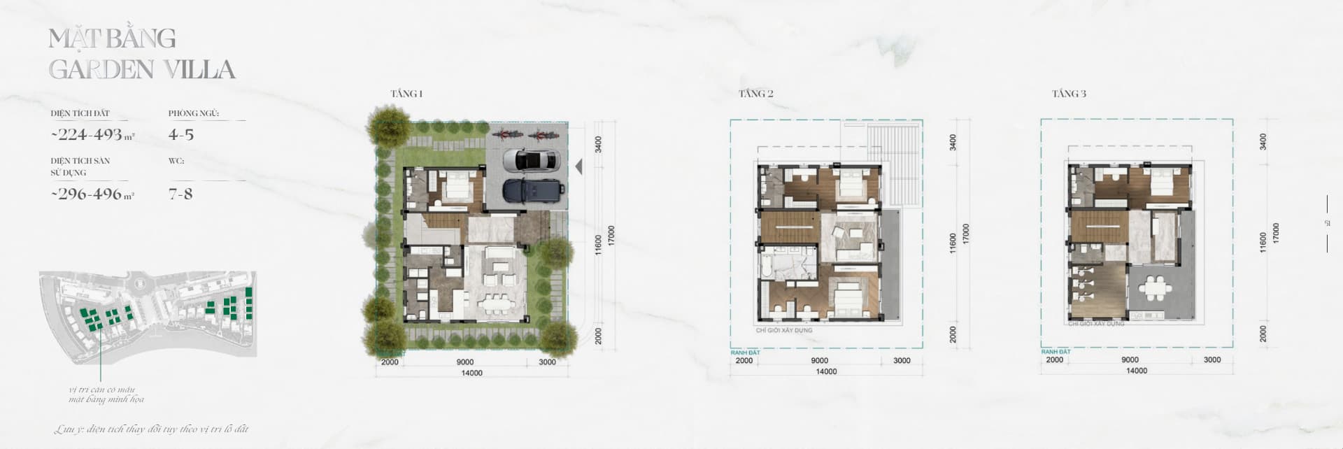Garden Villa
