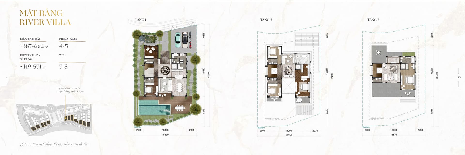 River Villa