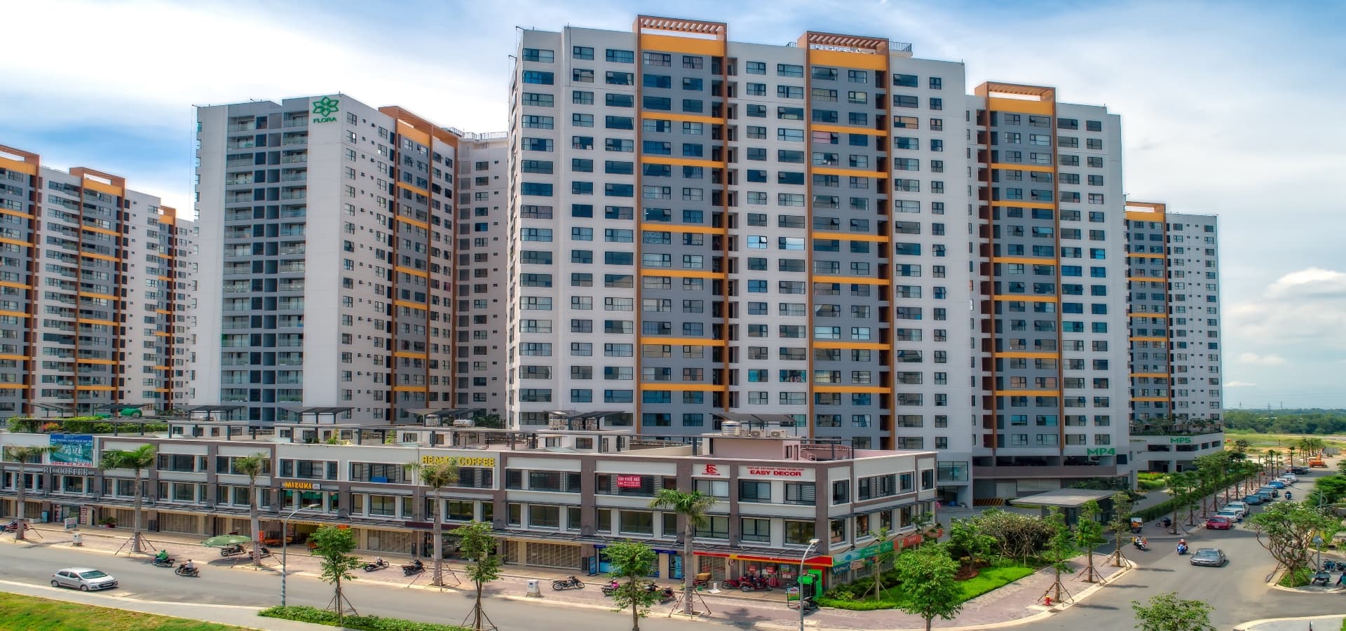 Nhà phố thương mại Valora Mizuki