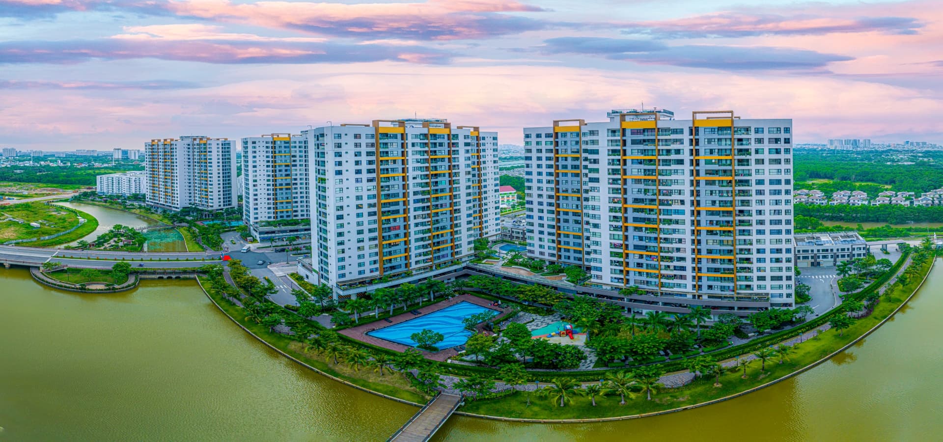 Căn hộ Mizuki Park 1 & 2