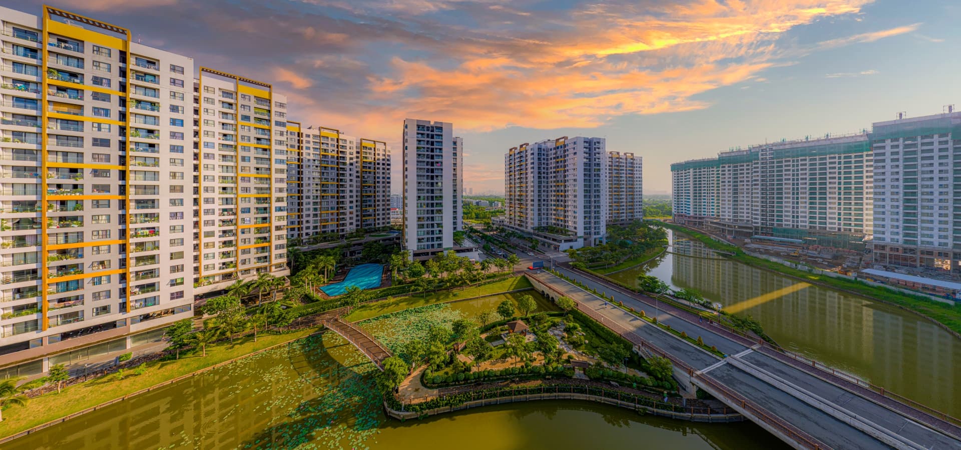 Căn hộ Mizuki Park 3, 4 & 5